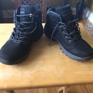 Hiking boots
